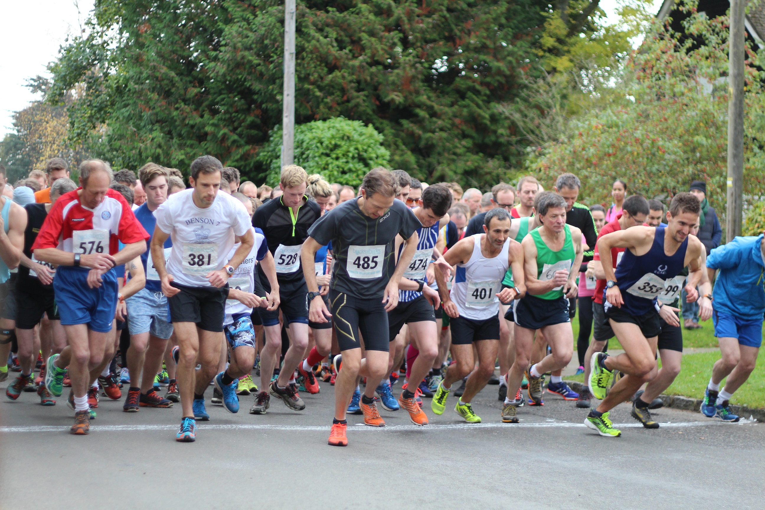 Frieth Hilly 5km & 10km